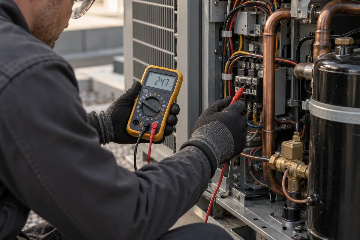 Preventative maintenance